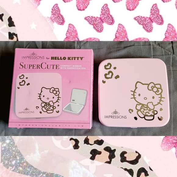 Impressions Makeup Impressions Hello Kitty Led Compact Mirror Poshmark